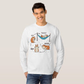 Der Lebenszyklus eines Guinea Pig T-Shirt (Vorne ganz)
