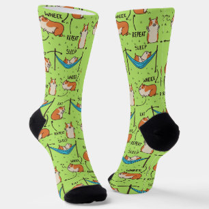Der Lebenszyklus eines Meerschweinchens Socken