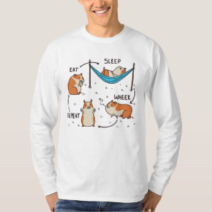 Der Lebenszyklus eines Meerschweinchens T-Shirt