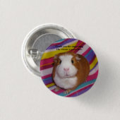 Der Lebewesen-Verbindungs-Knopf Button (Vorne & Hinten)