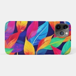 Der lebhafte Herbst hinterlässt Abstrakte Kunst Case-Mate iPhone Hülle