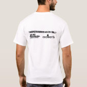 Der Lebkuchen-T - Shirt (Rückseite)