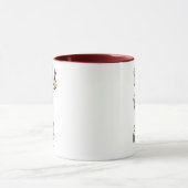 Der Lebkuchenmann-Becher Tasse (Zentrum)