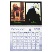 Der LeeLee und Lindsey Kalender (Feb 2027)