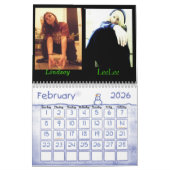 Der LeeLee und Lindsey Kalender (Feb 2026)