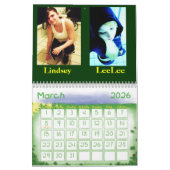 Der LeeLee und Lindsey Kalender (Mär 2026)