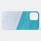 Der leere graue Boden am Pool Case-Mate iPhone Hülle (Rückseite (Horizontal))