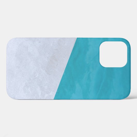 Der leere graue Boden am Pool Case-Mate iPhone Hülle (Rückseite (Horizontal))