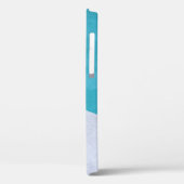 Der leere graue Boden am Pool Case-Mate iPhone Hülle (Rückseite / Links)