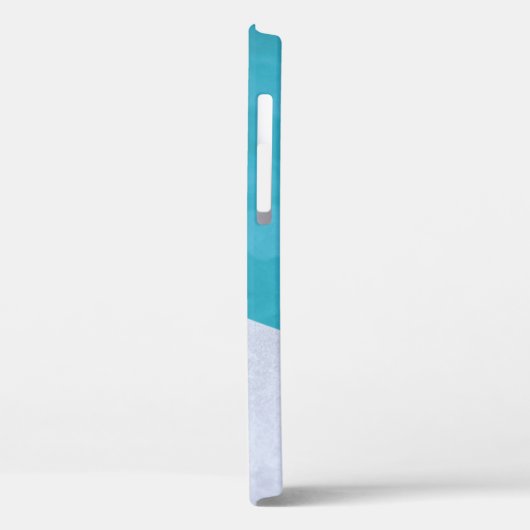 Der leere graue Boden am Pool Case-Mate iPhone Hülle (Rückseite / Links)