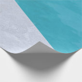 Der leere graue Boden am Pool Geschenkpapier (Ecke)