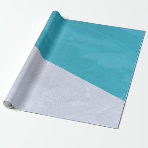 Der leere graue Boden am Pool Geschenkpapier