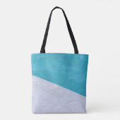 Der leere graue Boden am Pool Tasche (Rückseite)