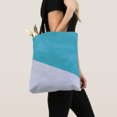 Der leere graue Boden am Pool Tasche (Von Nahem)