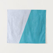 Der leere graue Boden am Pool Wandteppich (Vorderseite (Horizontal))