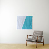 Der leere graue Boden am Pool Wandteppich (Beispiel (Horizontal))