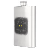 Der leere Halt zurück Flachmann (Links)