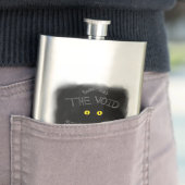 Der leere Halt zurück Flachmann (Beispiel)