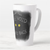 Der leere Halt zurück Milchtasse (Rechte Ecke)