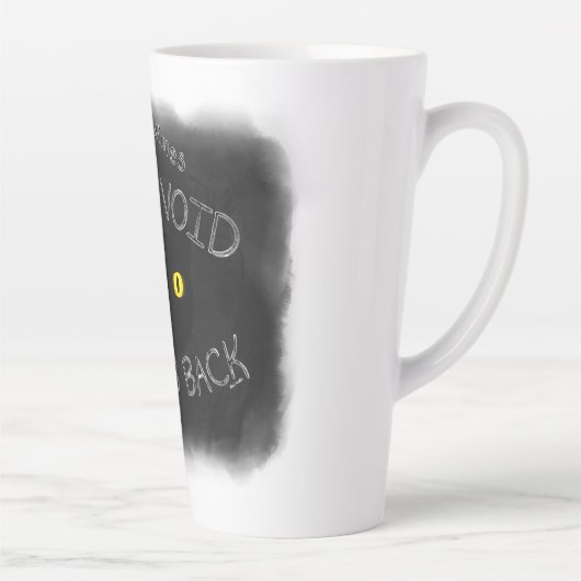 Der leere Halt zurück Milchtasse (Rechts)