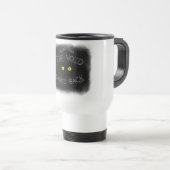 Der leere Halt zurück Reisebecher (VorderseiteRechts)