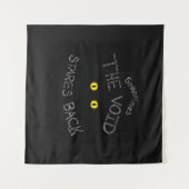 Der leere Halt zurück Wandteppich (Vorderseite (Horizontal))