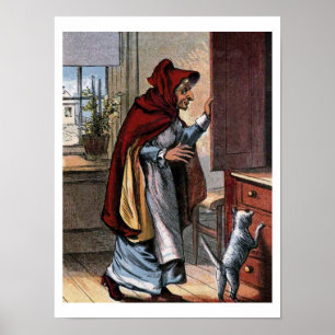 "Der leere Schrank" Poster