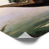 Der leere Teppich von Viktor Vasnetsov (1880) Poster (Ecke)