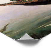 Der leere Teppich von Viktor Vasnetsov (1880) Poster (Ecke)