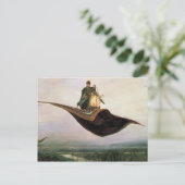 Der leere Teppich von Viktor Vasnetsov (1880) Postkarte (Stehend Vorderseite)