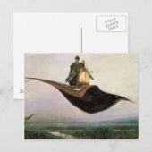 Der leere Teppich von Viktor Vasnetsov (1880) Postkarte (Vorne/Hinten)