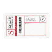 Der leere Versand des North Pole Santa's Workshop (Vorne)