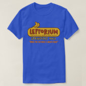 Der Leftorium Store T-Shirt (Design vorne)