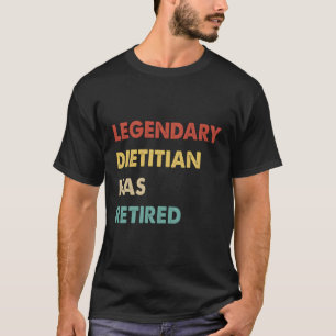 Der legendäre Diätiker hat sich gelaunt T-Shirt