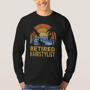 Der legendäre Friseur hat sich zurückgezogen T-Shirt