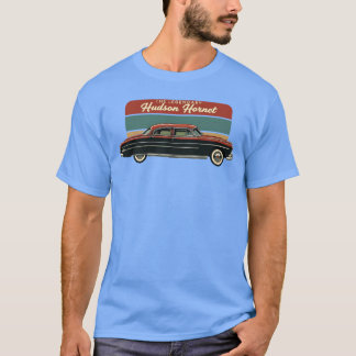 Der legendäre Hudson Hornet Vintage Car Art Junge  T-Shirt