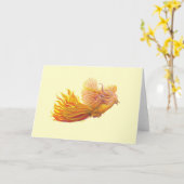 Der legendäre Phoenix Bird Vanilla Yellow Karte (Gelbe Blume)