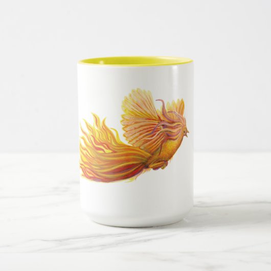 Der legendäre Phoenix-Vogel Tasse (Zentrum)