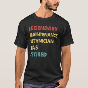 Der legendäre Retro-Wartungstechniker hat sich gel T-Shirt