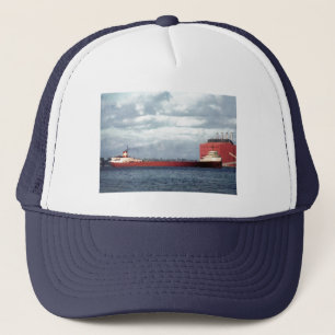 Der legendäre S.S. Edmund Fitzgerald T - Shirt Truckerkappe