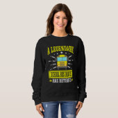 Der legendäre Schulbusfahrer Retiring Bus D Sweatshirt (Vorne ganz)