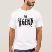 Der legendäre Vater Matching Son T-Shirt (Vorderseite)