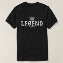Der legendäre Vatertag Der schwarze T - Shirt der 