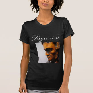 Der legendäre Violinist Paganini T-Shirt