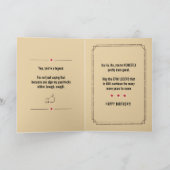 Der legendärste Boss aller Zeiten Karte (Innenseite)