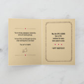 Der legendärste Schwiegerbruder aller Zeiten Karte (Innenseite)