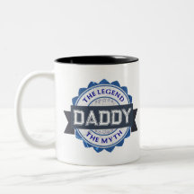 Der Legende DADDY Der Mythos, Vatertag drucken