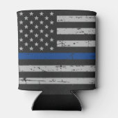 Der Legende entzog die Personalisierte Polizeiruhe Dosenkühler (Rückseite)