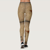 Der Legging "kriechender Charlie" der Frauen Leggings (Rückseite)