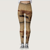 Der Legging "kriechender Charlie" der Frauen Leggings (Vorderseite)